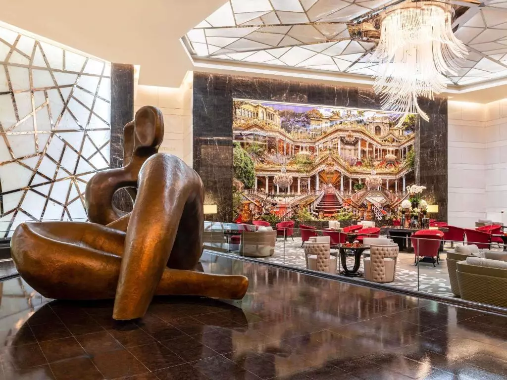 لابی Raffles Istanbul